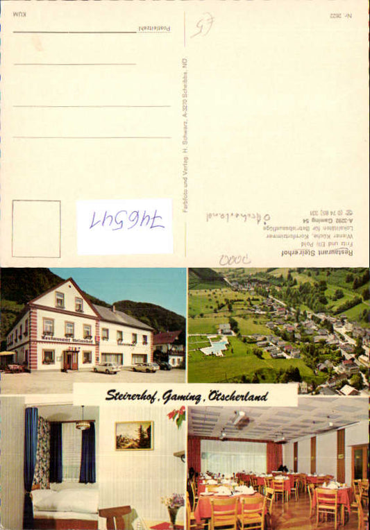 alte Ansichtskarte