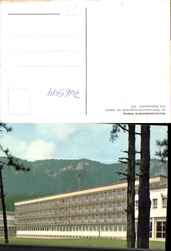 alte Ansichtskarte