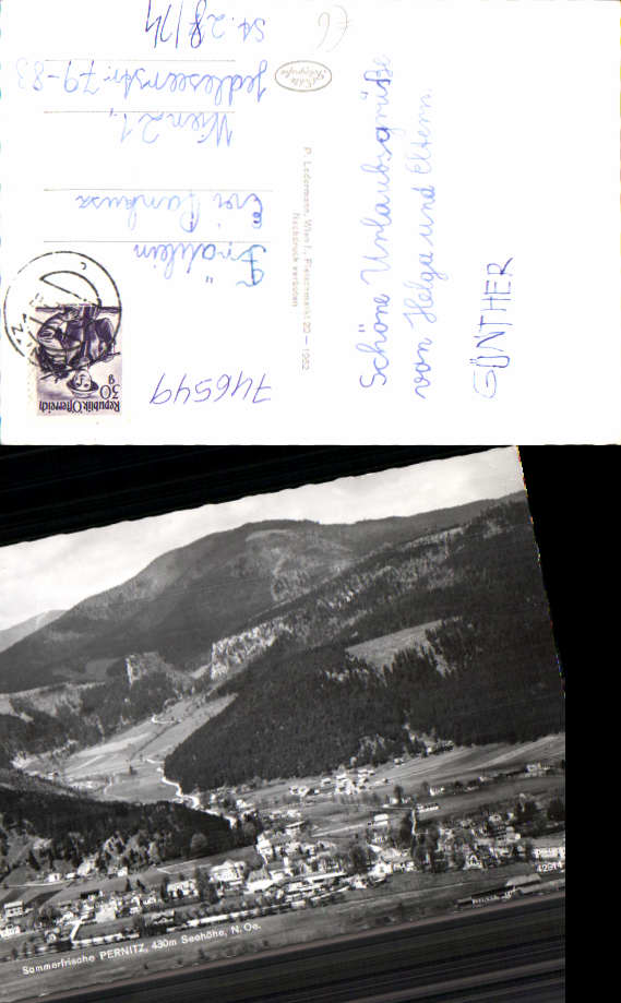 alte Ansichtskarte
