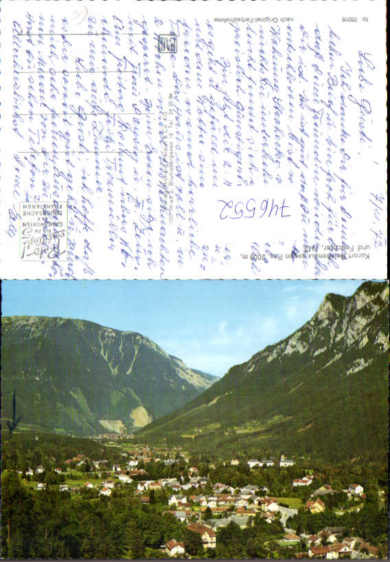 alte Ansichtskarte