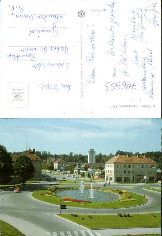 alte Ansichtskarte