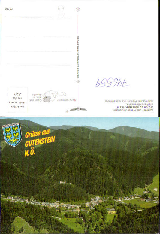 alte Ansichtskarte