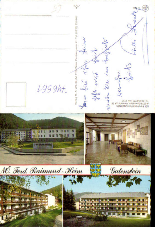 alte Ansichtskarte