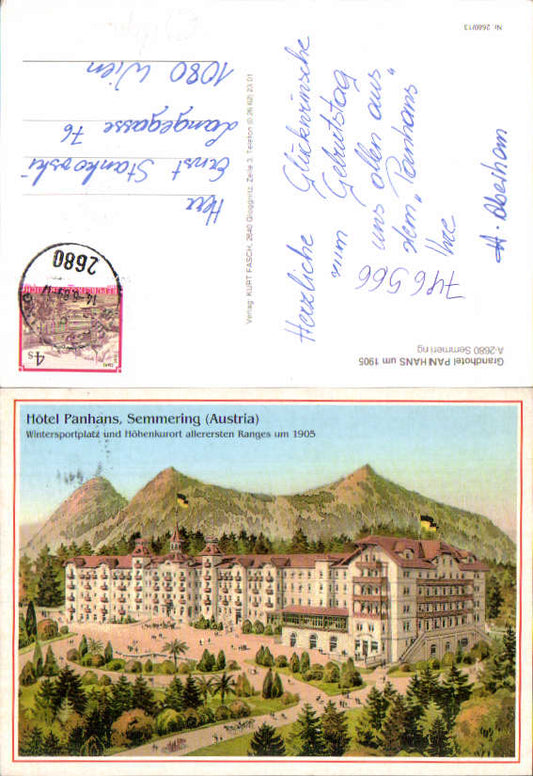 alte Ansichtskarte
