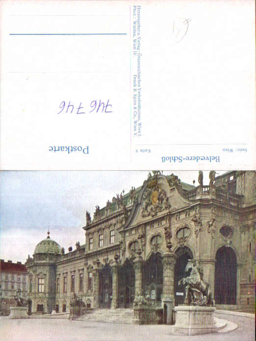 alte Ansichtskarte