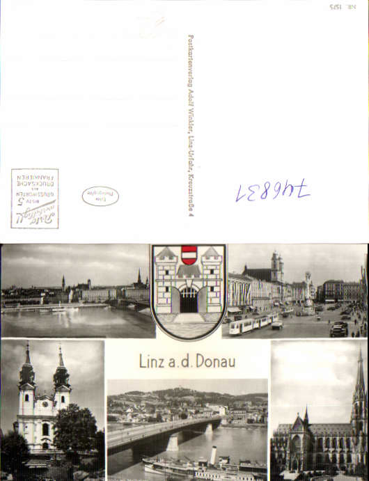 alte Ansichtskarte