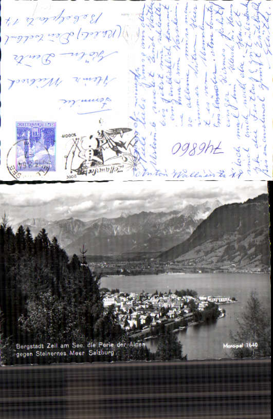 alte Ansichtskarte
