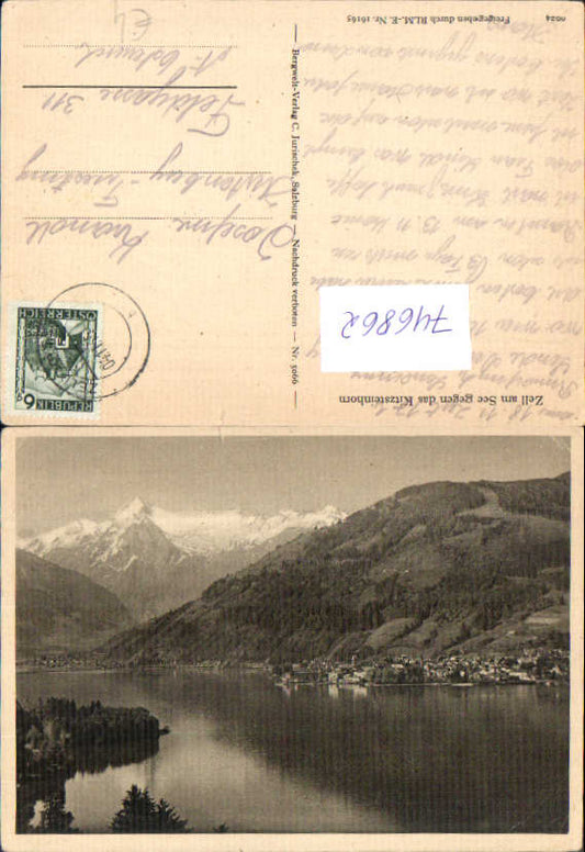 alte Ansichtskarte