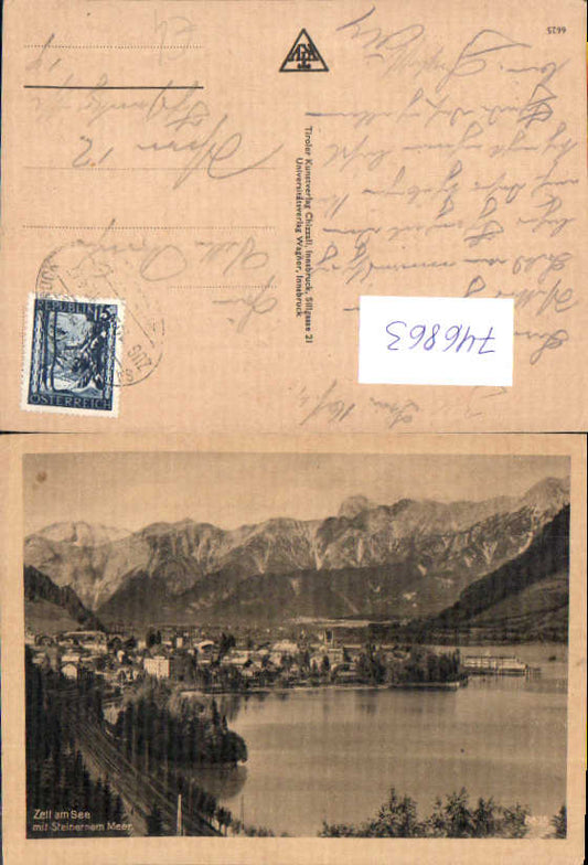 alte Ansichtskarte
