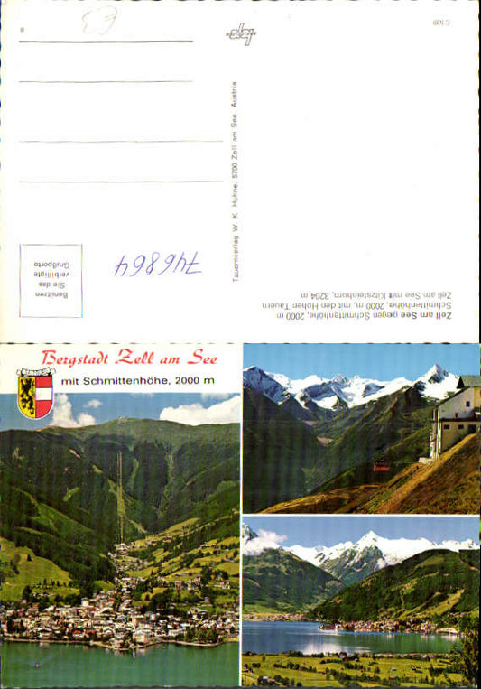 alte Ansichtskarte