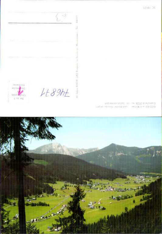 alte Ansichtskarte