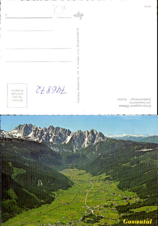 alte Ansichtskarte