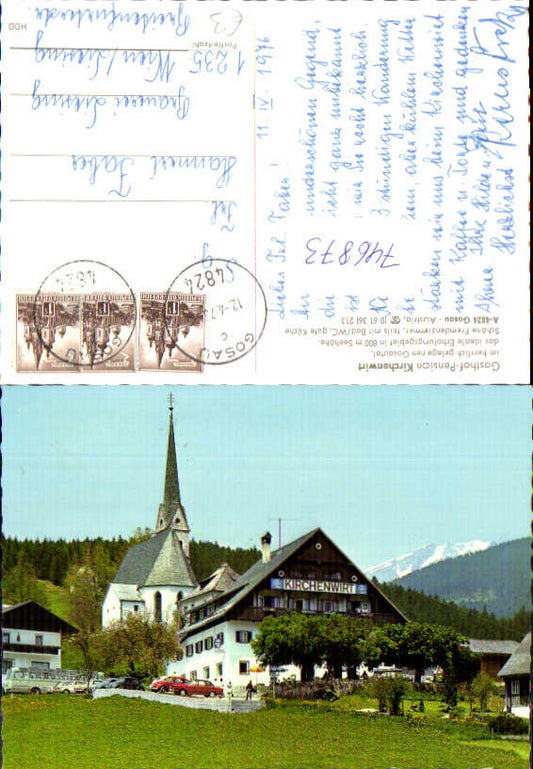 alte Ansichtskarte