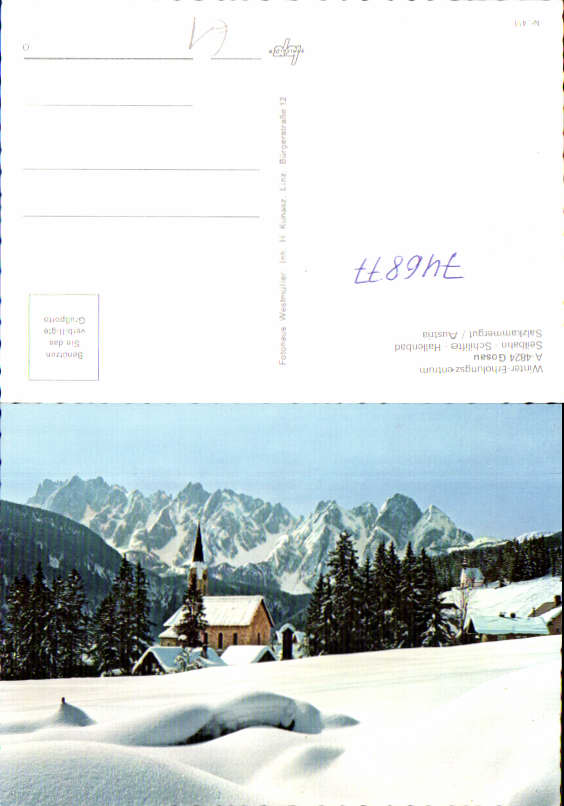 alte Ansichtskarte