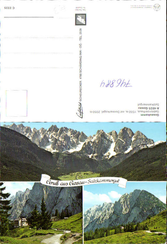 alte Ansichtskarte