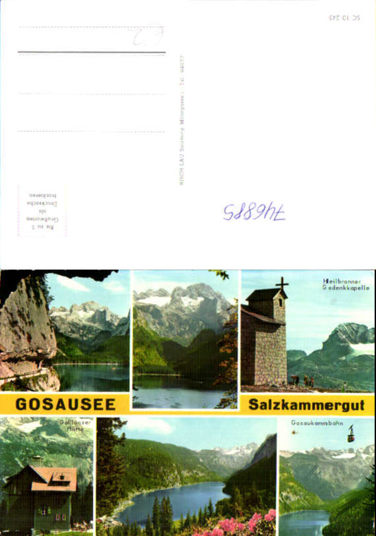 alte Ansichtskarte