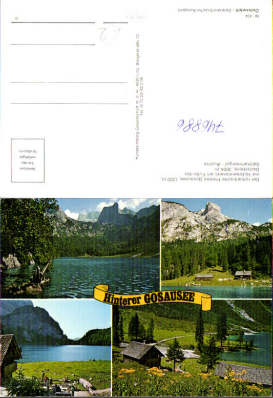 alte Ansichtskarte