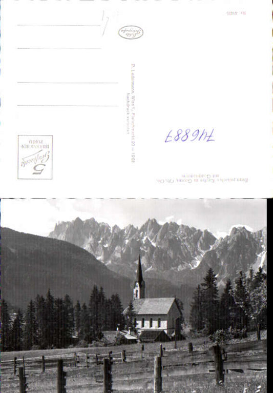 alte Ansichtskarte