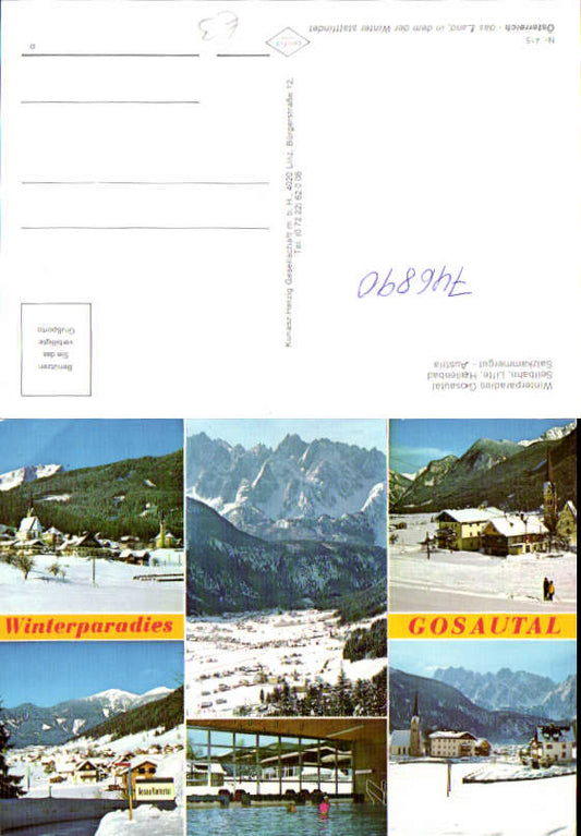 alte Ansichtskarte