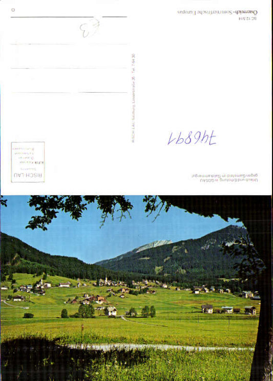 alte Ansichtskarte