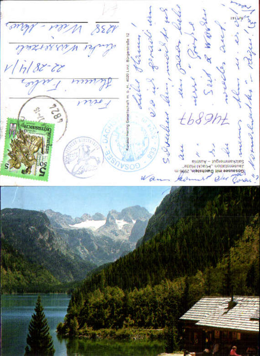 alte Ansichtskarte