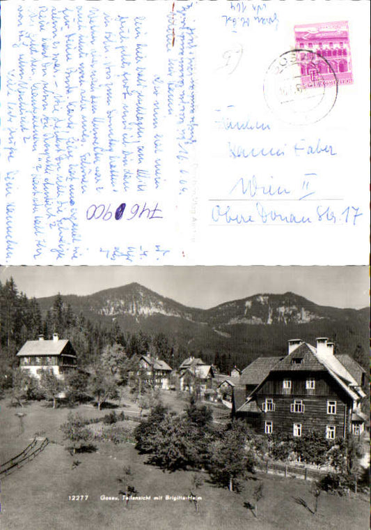 alte Ansichtskarte