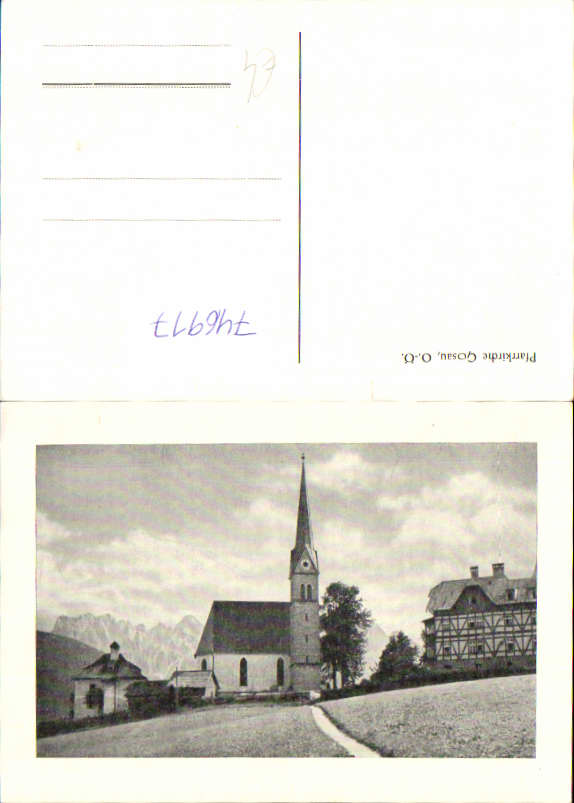 alte Ansichtskarte