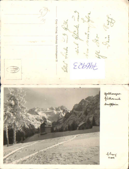 alte Ansichtskarte