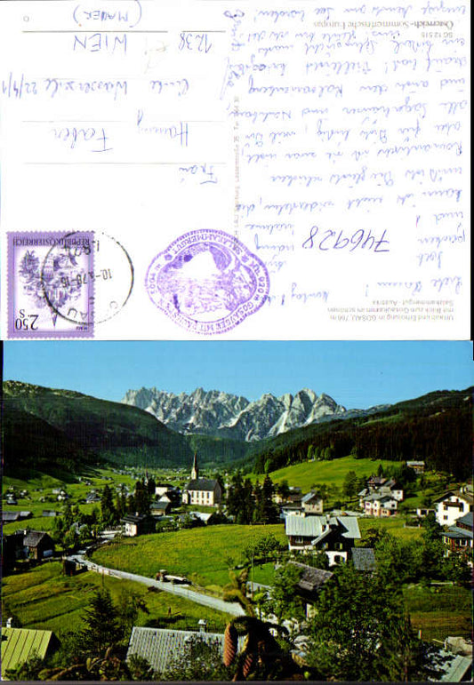 alte Ansichtskarte