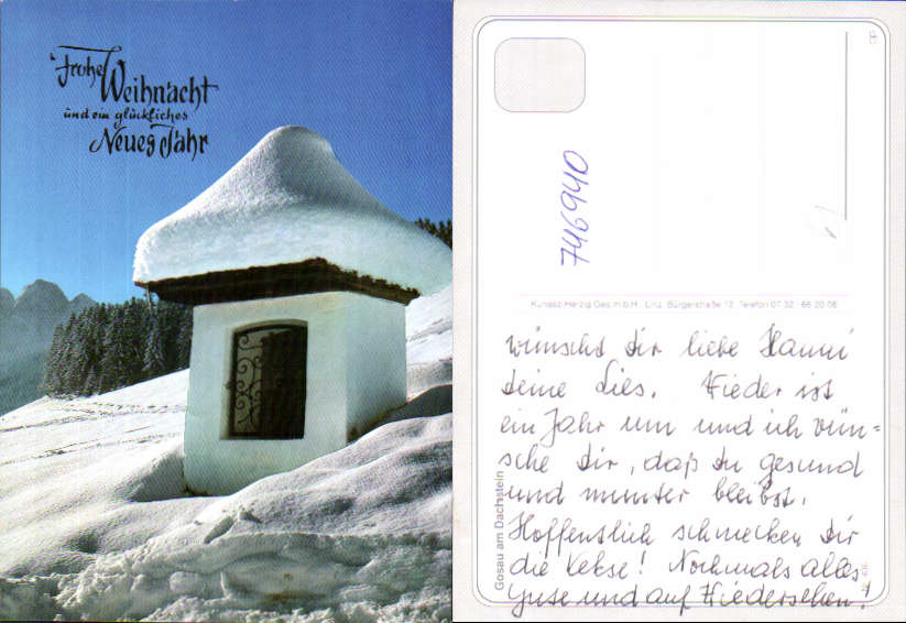 alte Ansichtskarte