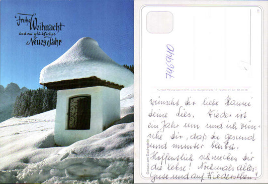 alte Ansichtskarte