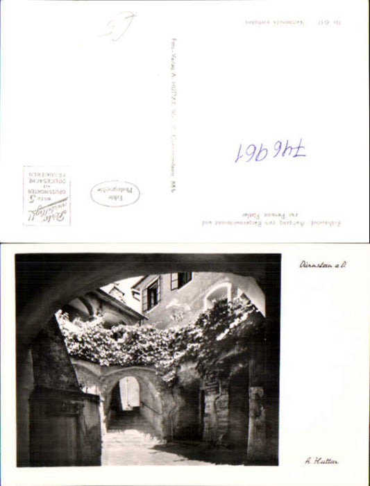 alte Ansichtskarte