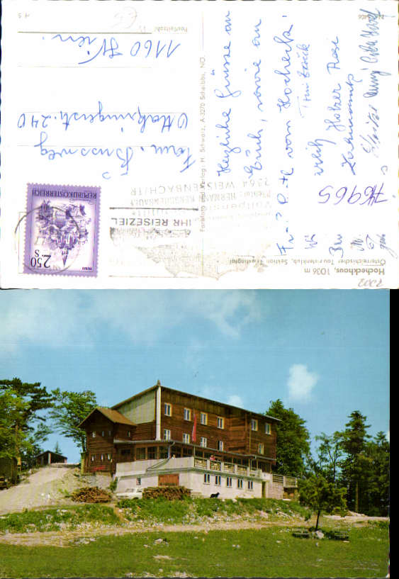 alte Ansichtskarte
