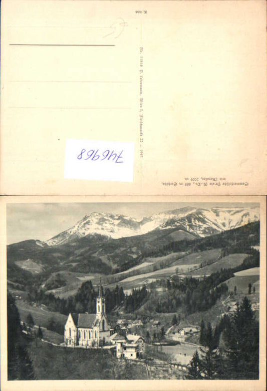 alte Ansichtskarte