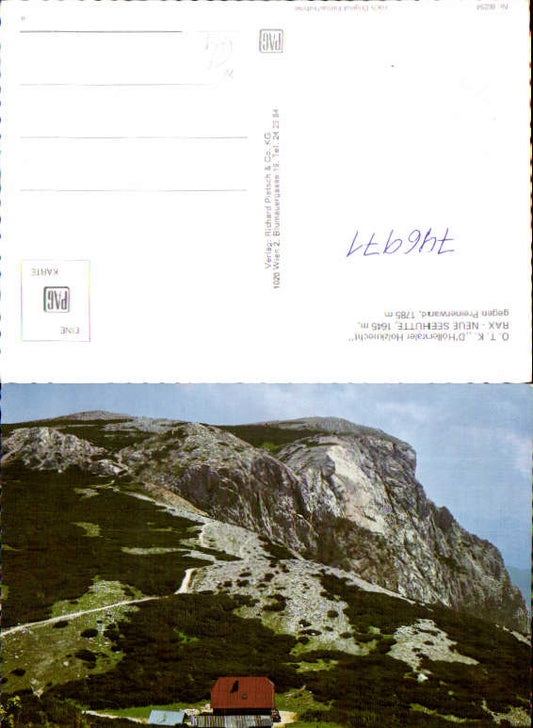 alte Ansichtskarte
