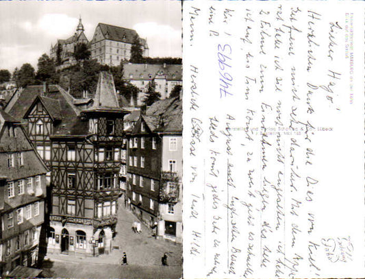 alte Ansichtskarte
