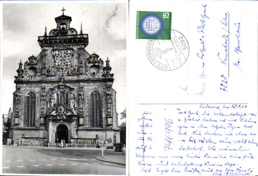 alte Ansichtskarte