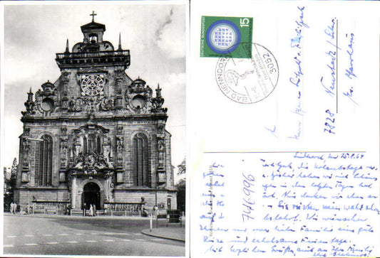alte Ansichtskarte