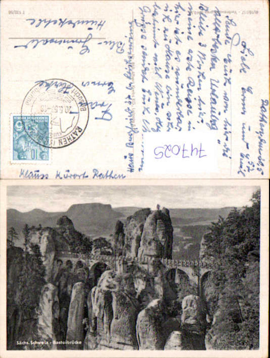 alte Ansichtskarte