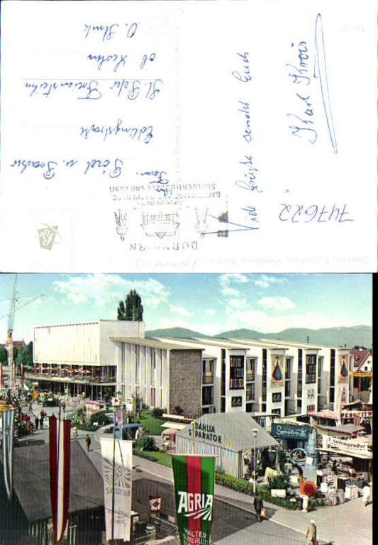 alte Ansichtskarte