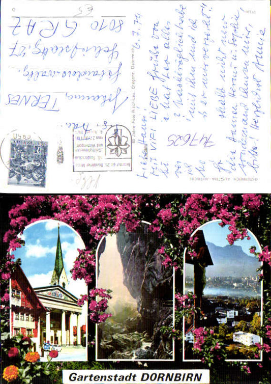 alte Ansichtskarte