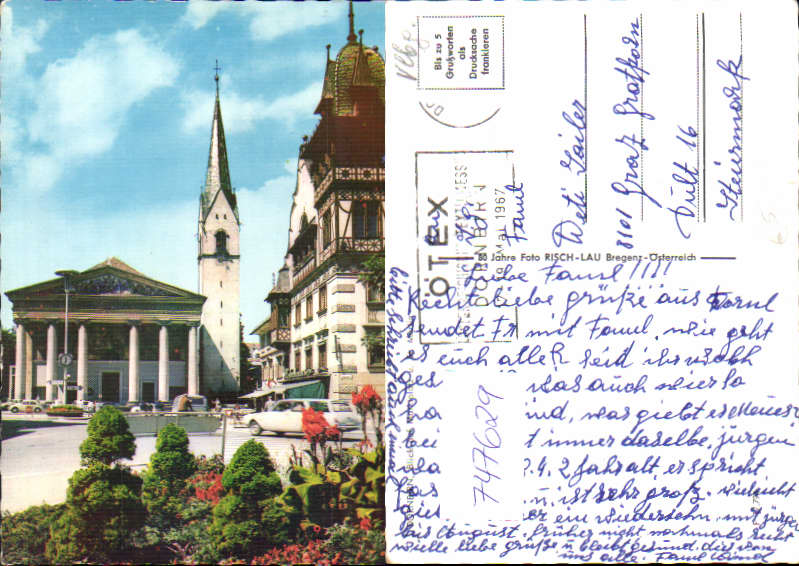 alte Ansichtskarte