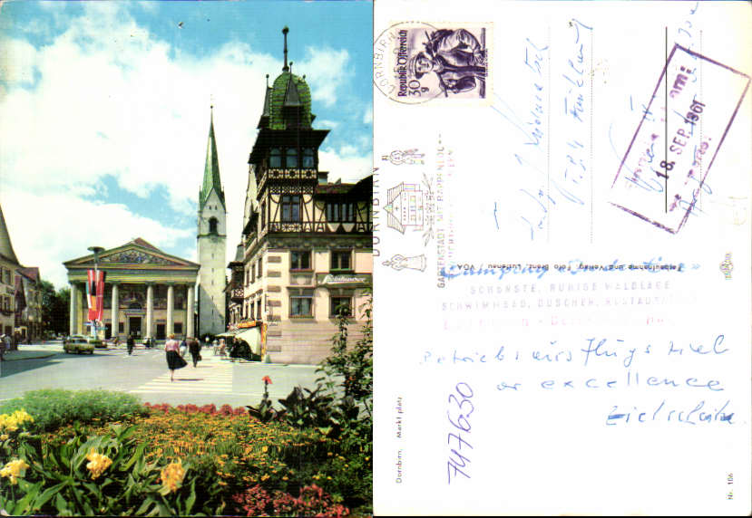 alte Ansichtskarte