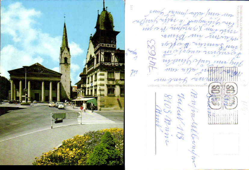 alte Ansichtskarte