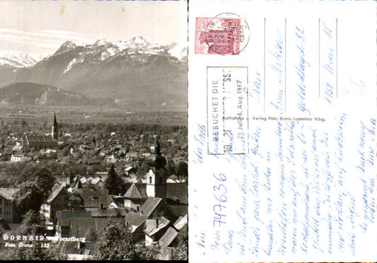 alte Ansichtskarte