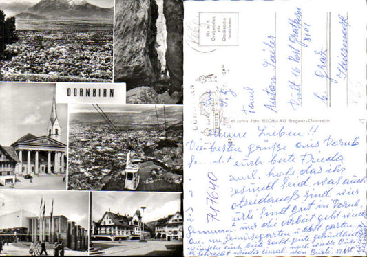 alte Ansichtskarte