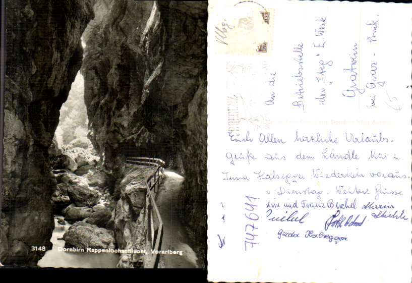 alte Ansichtskarte