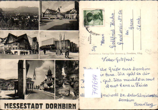 alte Ansichtskarte