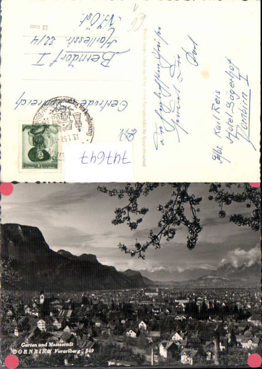 alte Ansichtskarte