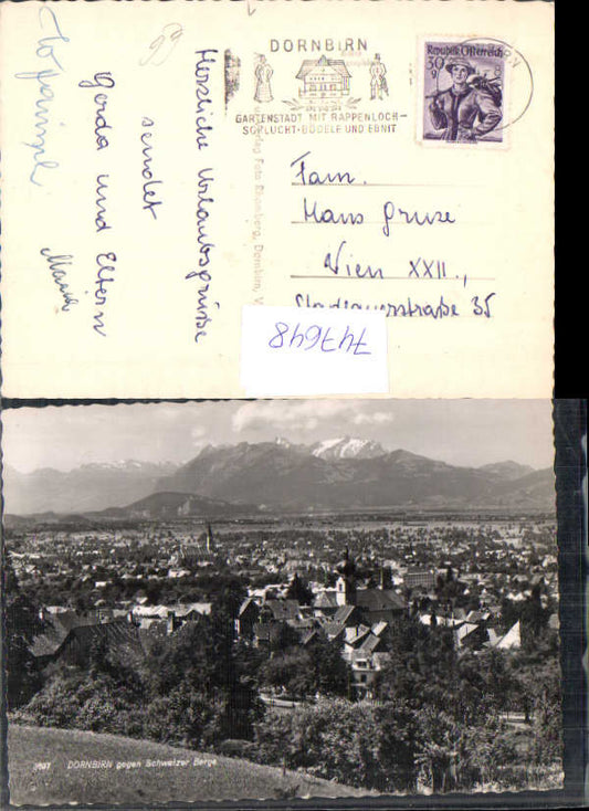 alte Ansichtskarte